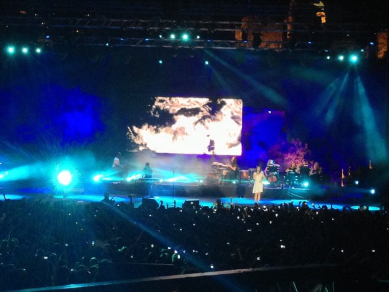 Lana Del Rey at Byblos Festival